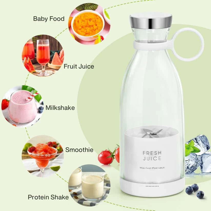 Electric Portable Mini Juicer