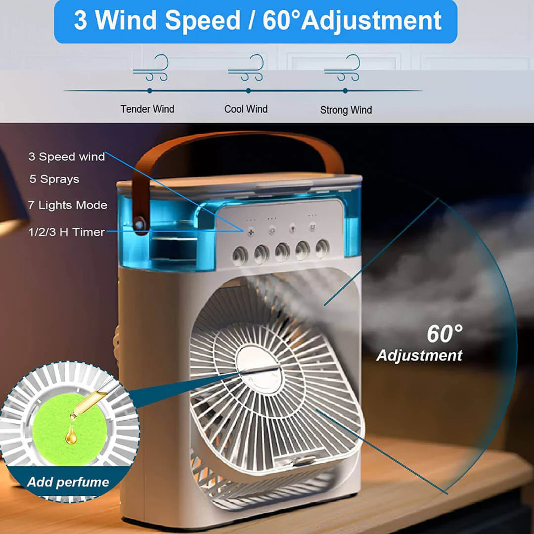 Mini Air Cooler USB Electric Fan